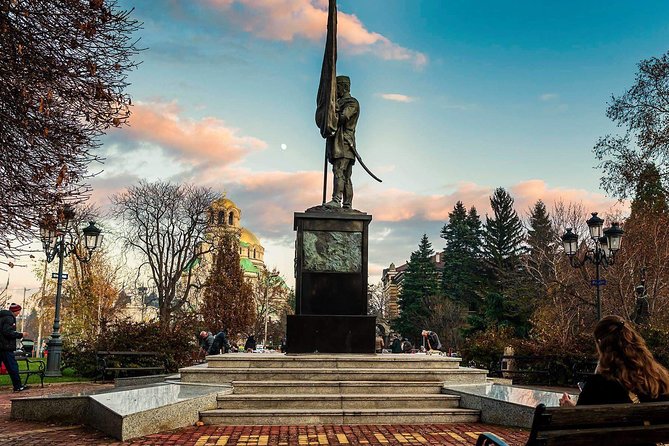 The Most Affordable Private Sofia Walking Tour - Ivan Vazov Theater and the city’s cultural center