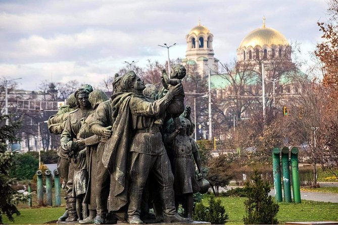 The Most Affordable Private Sofia Walking Tour - Starting under the gold domes of Alexander Nevski