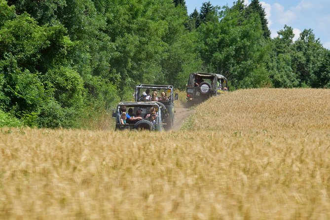 The OFFroad Adventure - Leaving Varna for the Bulgarian countryside