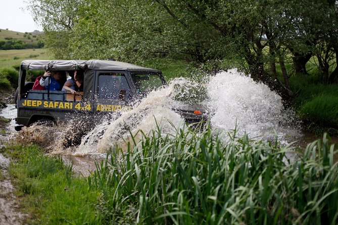 The OFFroad Adventure - Biberna, a 250-metre mountain viewpoint