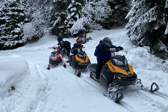 The Ultimate Snowmobile Adventure - 7 Rila Lakes & Panichishte - Goritsa waterfall and the longer mountain outing