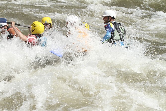The Ultimate Struma River White Water Rafting - Views from inside the gorge