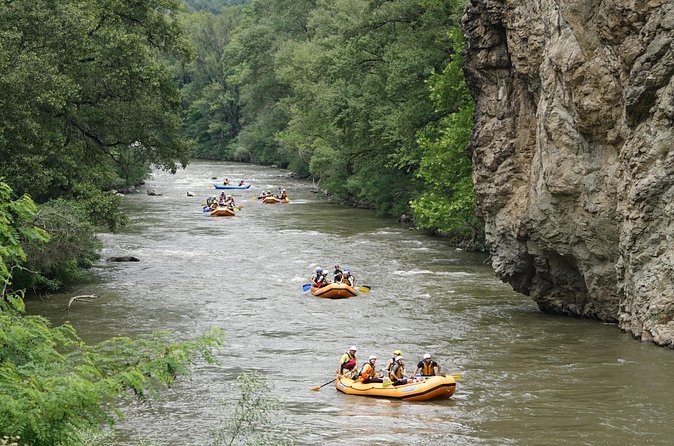 The Ultimate Struma River White Water Rafting - Private raft, group size, and guide support