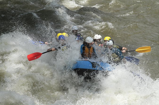 The Ultimate Struma River White Water Rafting - Equipment included, extras not included