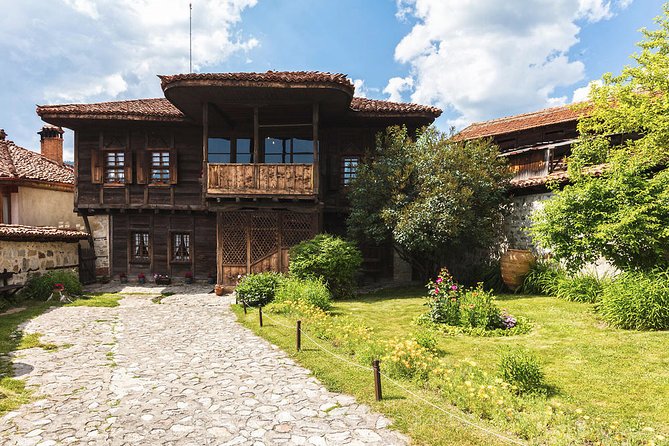Tour to Koprivshtitsa and the Buzludzha monument incl the Seuthes Thracian Tomb - A private vehicle changes the value of the day