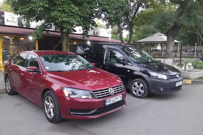 Transfer from Plovdiv to Sofia - A driver who helps rather than simply drives