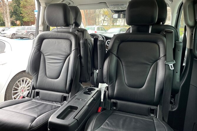 Transfer from the Sofia Airport to your hotel in Sofia by VIP Mercedes V class - Why a private Sofia airport transfer can be worth it