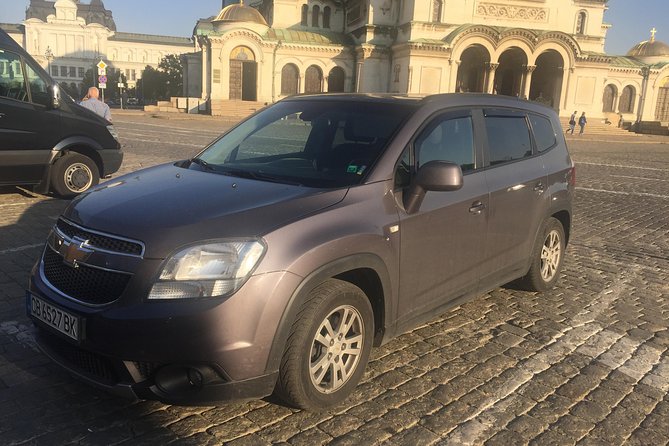 Transfer from the Sofia airport to your hotel in Sofia OR vice versa - From the airport to your hotel or Airbnb