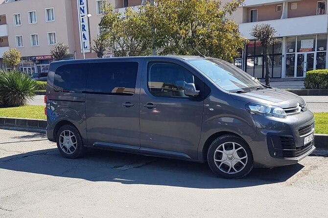 Transfer Plovdiv to Sofia airport/city with a car 3+1 - Key points at a glance