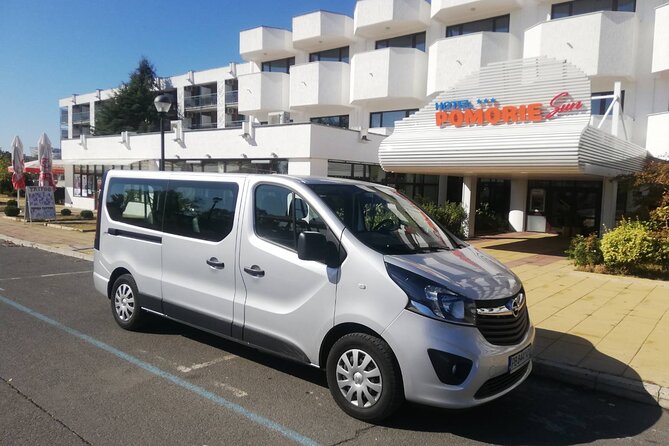 Transfer Plovdiv to Sofia airport/city with a car 3+1 - The route from a Plovdiv address to Sofia