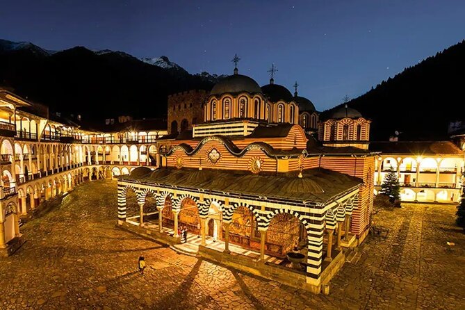 Unique experience to sleep in Rila Monastery - Day one: monastery rooms, museum treasures, and sacred history
