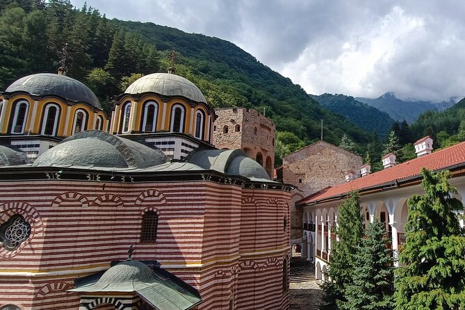 Unique experience to sleep in Rila Monastery - Day two gives you a second chance to look closely