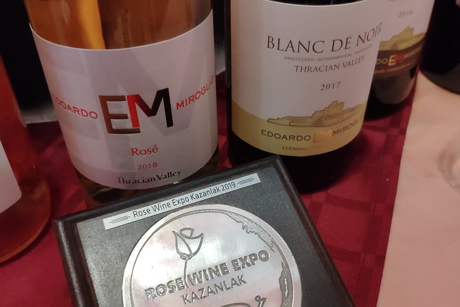 Varna Exquisite Wine Tasting - Four Bulgarian wines in one relaxed sitting