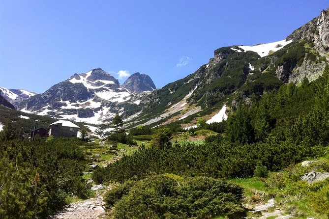 Via Ferrata Adventure on Kuklata peak 2257 m in Rila Mountain - The first climb, 1700 meters to Maliovitsa hut