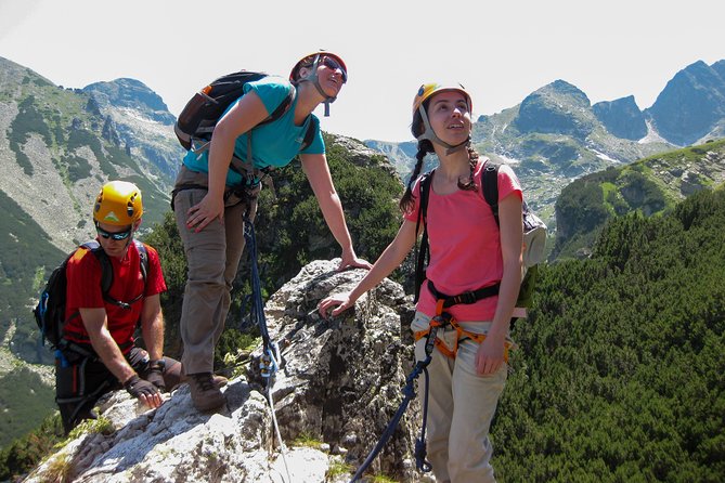 Via Ferrata Adventure on Kuklata peak 2257 m in Rila Mountain - Views from Kuklata at 2257 meters