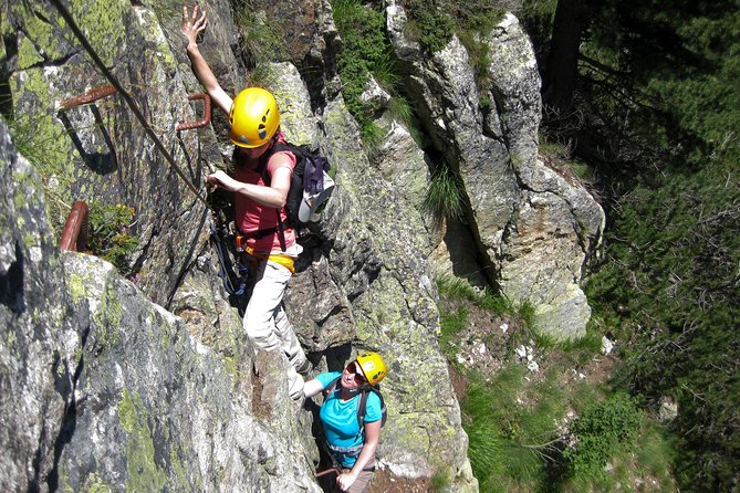 Via Ferrata Adventure on Kuklata peak 2257 m in Rila Mountain - Who will enjoy this day most