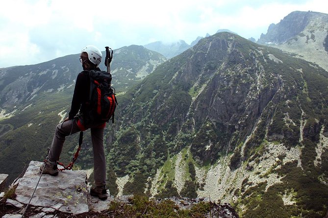 Via Ferrata Adventure on Kuklata peak 2257 m in Rila Mountain - What the Kuklata via ferrata feels like