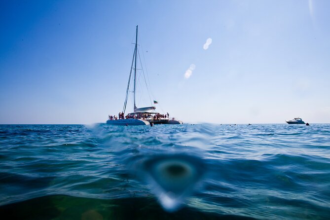 VIP Catamaran 4 hour Activity with Snorkeling in Bulgaria - The swim and snorkeling stop