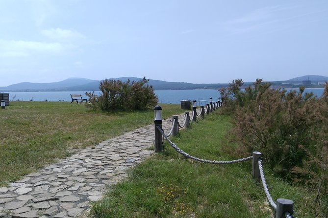 Visit the Unique & Only Bulgarian Black Sea Island Saint Anastasia - Arriving at St. Anastasia