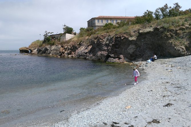 Visit the Unique & Only Bulgarian Black Sea Island Saint Anastasia - How much time you really need