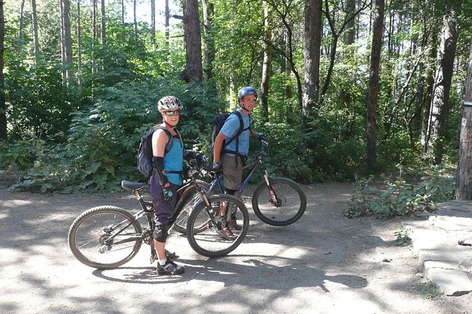 Vitosha Trail Hunter Bike Tour from Sofia - Leaving Sofia for Vitosha Mountain