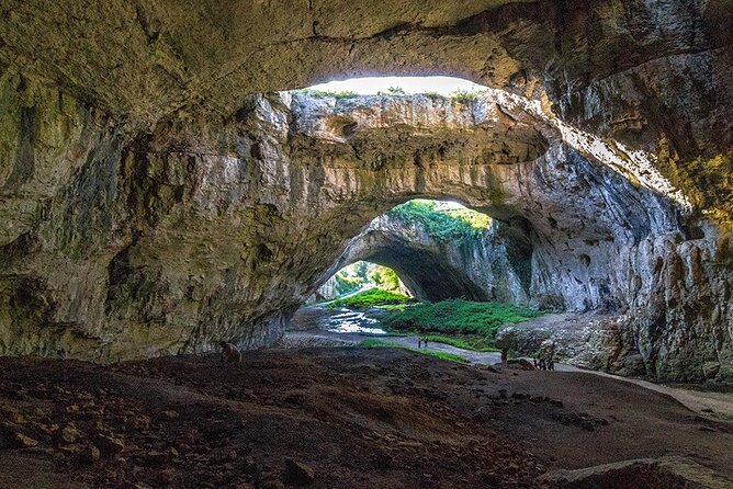 Wilderness experience- Kroshuna waterfalls with Devetashka and God's eyes cave - The long day from Alexander Nevsky Cathedral