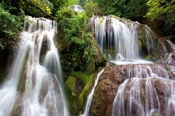 Wilderness experience- Kroshuna waterfalls with Devetashka and God's eyes cave - Devetashka Cave and its seven roof openings