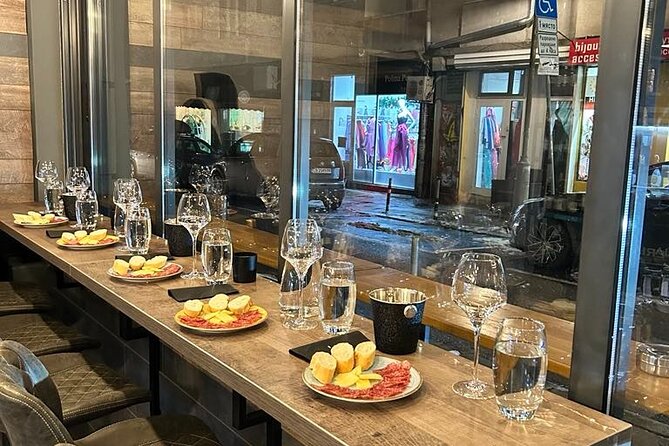 Wine and Tapas Boutique Bulgarian Wine Tasting - Key points to know before booking