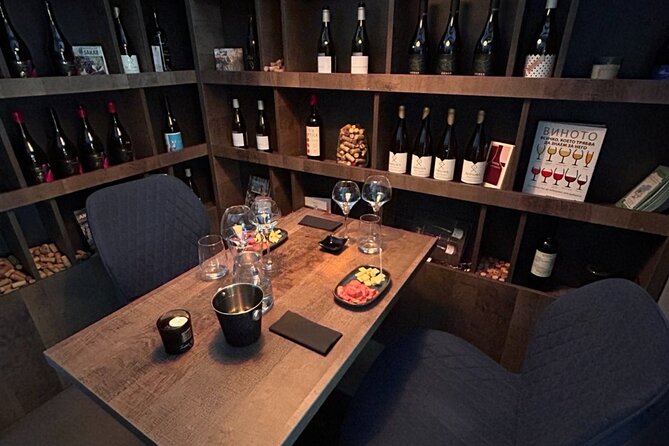 Wine and Tapas Boutique Bulgarian Wine Tasting - How the one-hour schedule works