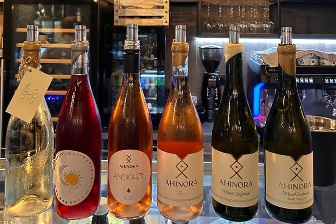 Wine and Tapas Boutique Bulgarian Wine Tasting - The first pour sets the tone