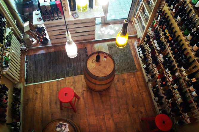 Wine Tasting in Heart of Sofia - Five Bulgarian grapes in one Sofia tasting