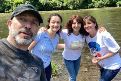 Wine trip with The Jolly Vintners near Sofia